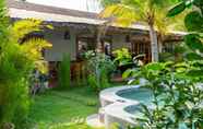 สระว่ายน้ำ 7 Green Bungalow Phu Quoc 