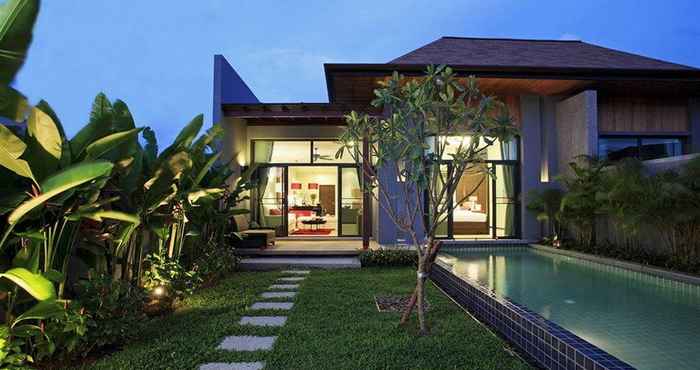 Exterior Two Villas Holiday Phuket Onyx Style Nai Harn  - Buy Now Stay Later