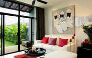 Bedroom 7 Two Villas Holiday Phuket Onyx Style Nai Harn  - Buy Now Stay Later