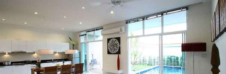 Lobby Two Villas Holiday Oxygen Style Bangtao Beach - Buy Now Stay Later