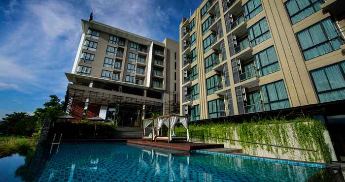 Luar Bangunan Brique Hotel Chiangmai - Buy Now Stay Later
