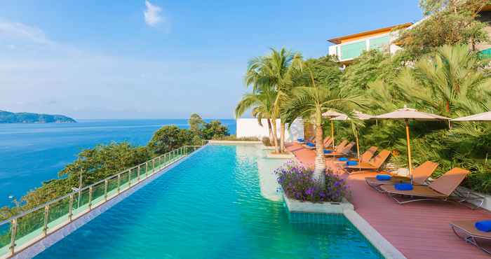 Kolam Renang Wyndham Grand Phuket Kalim Bay - Buy Now Stay Later