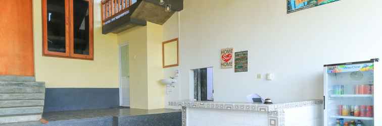 Lobby Hostel Bukit Sangcure Penida