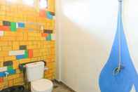 In-room Bathroom Hostel Bukit Sangcure Penida
