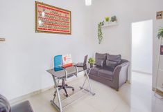 Lobby 6 OYO 3839 Wisma Bambu Syariah