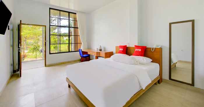 Kamar Tidur Capital O 3840 Java Hotel & Resto