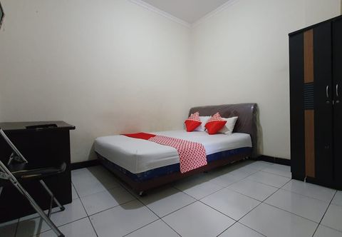 臥室 OYO 3829 Ratu Residence Syariah