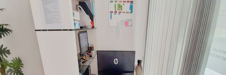 Lobby OYO 3820 Nine Suites Syariah