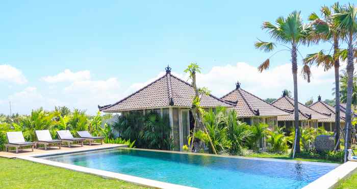 Bangunan Villa Alisha Pererenan Canggu