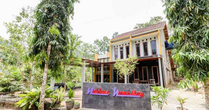 Exterior Nabhan Homestay	