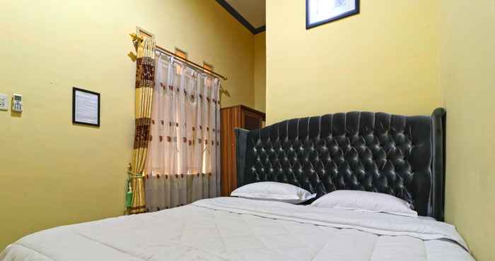 Kamar Tidur Wisma Barokah