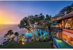 Exterior 2 Nirvana Beach Resort Koh Lanta
