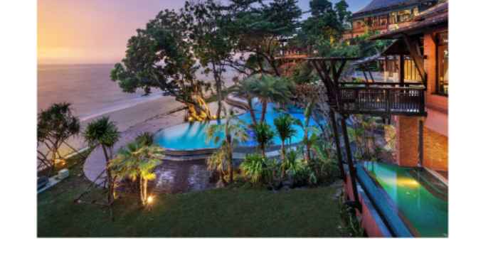 ภายนอกอาคาร Nirvana Beach Resort Koh Lanta (SHA Extra Plus)