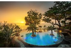 Swimming Pool 4 Nirvana Beach Resort Koh Lanta