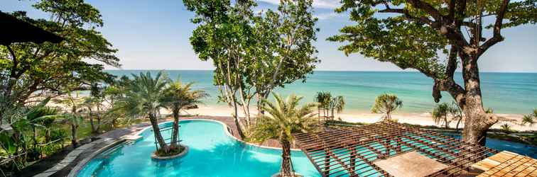 ล็อบบี้ Nirvana Beach Resort Koh Lanta (SHA Extra Plus)