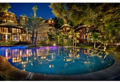 Swimming Pool 7 Nirvana Beach Resort Koh Lanta
