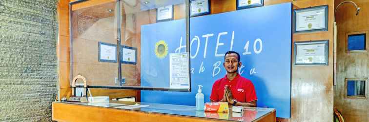 Lobby Hotel Sepuluh Buah Batu Bandung