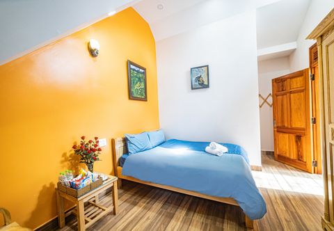 寝室 Anh Trang Villa Dalat