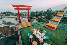 共用スペース Anh Trang Villa Dalat