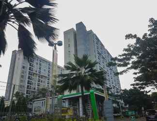 Exterior 2 Homey 1BR Scientia Residence Apartment near Summarecon Mall Gading Serpong By Travelio