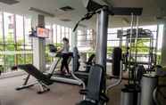 Fitness Center 5 Homey 1BR Scientia Residence Apartment near Summarecon Mall Gading Serpong By Travelio