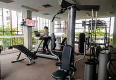Fitness Center 4 Minimalist 1BR Scientia Residence Apartment near Summarecon Mall Gading Serpong By Travelio