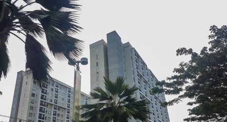 Exterior 2 Minimalist 1BR Scientia Residence Apartment near Summarecon Mall Gading Serpong By Travelio