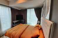 Kamar Tidur Apartemen Grand Kamala Lagoon Cozy By Evan