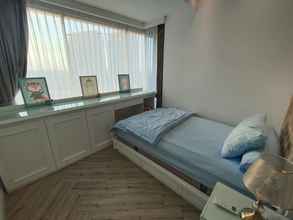 Kamar Tidur 4 Apartemen Grand Kamala Lagoon Cozy By Evan