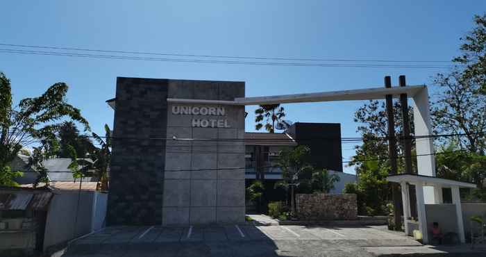 Luar Bangunan Unicorn Hotel