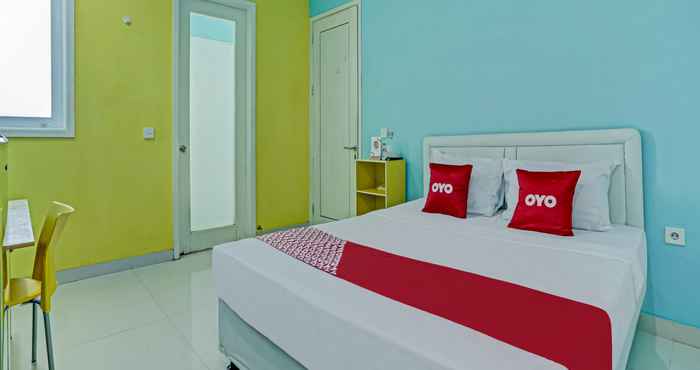 Kamar Tidur OYO 3856 Tizta Suites Bali