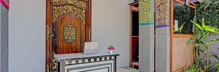 Lobby OYO 3856 Tizta Suites Bali