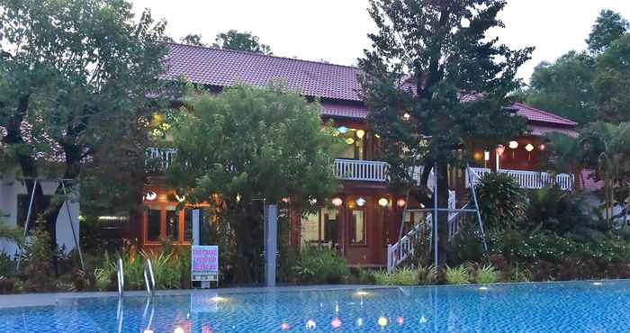 Swimming Pool Rain Forest Resort Phu Quoc