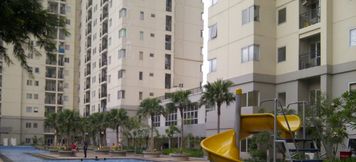 Sảnh chờ 4 Minimalist Studio Maple Park Apartment with City View By Travelio