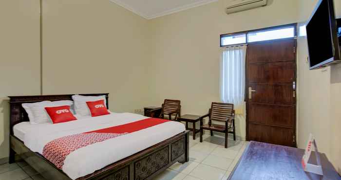 Kamar Tidur SUPER OYO 3862 Syariah Hotel Pandan Wangi