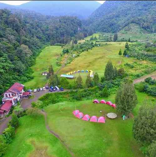Mandalawangi Cibodas Camping Ground Puncak Harga Hotel Terbaru Di Traveloka