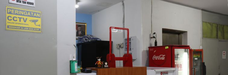 ล็อบบี้ OYO 3865 Wisma Niaga