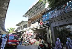 ภายนอกอาคาร 5 OYO 3865 Wisma Niaga