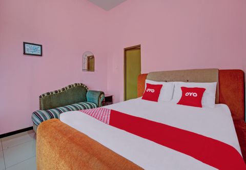 Bedroom OYO 3866 Villa Gothick