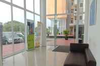 Lobby Julius Inn @ Aeropolis Tangerang By Fast Room