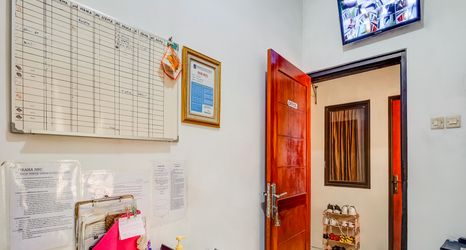 Lobby 2 Hotel O Graha Hsc Syariah