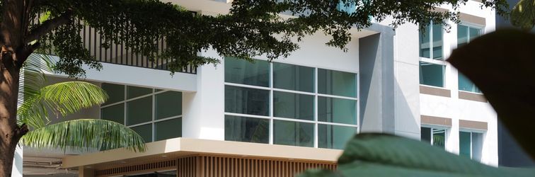 Sảnh chờ The Cosy Huay Kaew