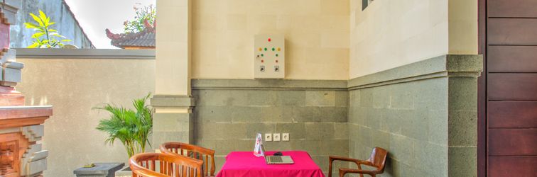 大廳 OYO 3897 Fajar Guest House