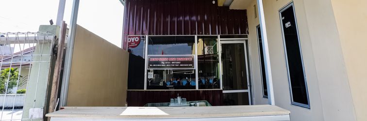 Lobby Hotel O Mine Residence