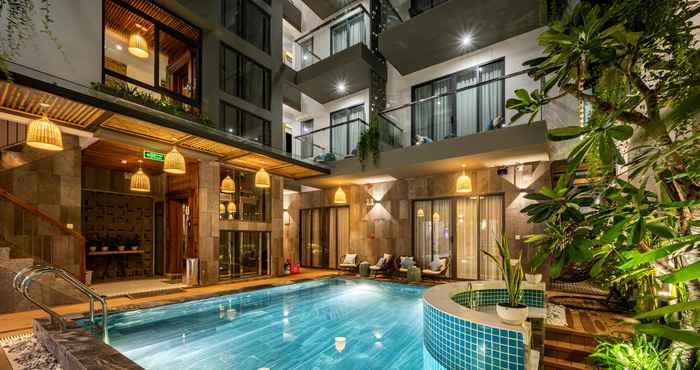 Hồ bơi The Kila Boutique Hotel