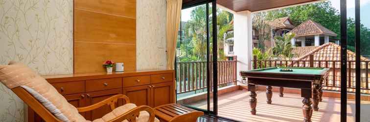 Sảnh chờ Angel Pool Villa Phuket