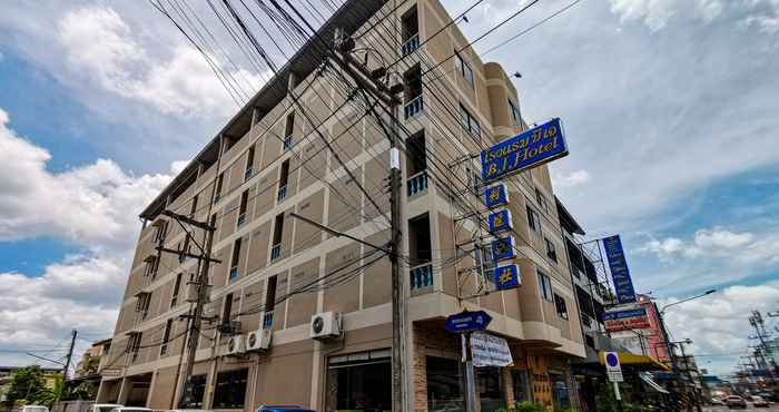 Bên ngoài B J Hotel Suratthani