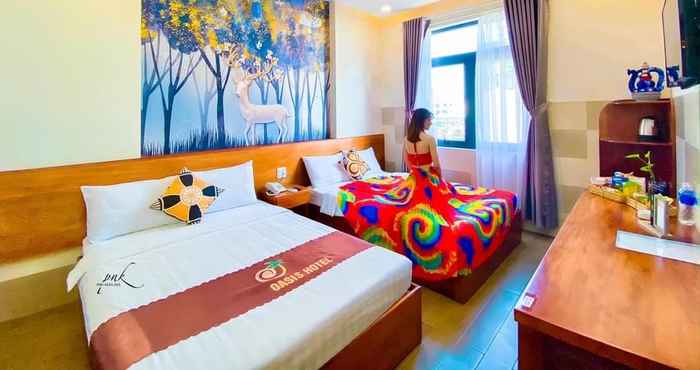 Bilik Tidur Oasis Hotel Quy Nhon