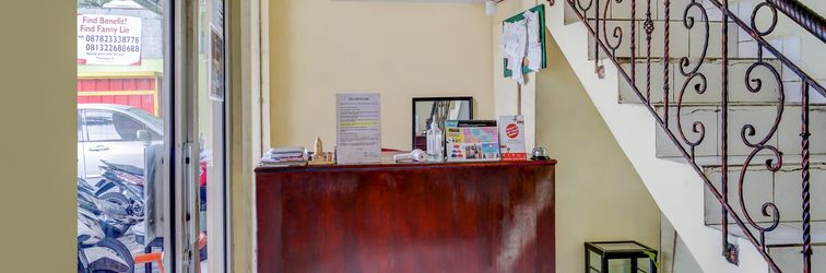 ล็อบบี้ OYO 3898 Sultan Premiere Ayuni Residence