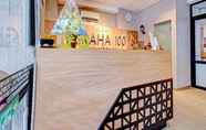 Lobby 7 Super OYO 3905 Graha 100 Guest House Syariah